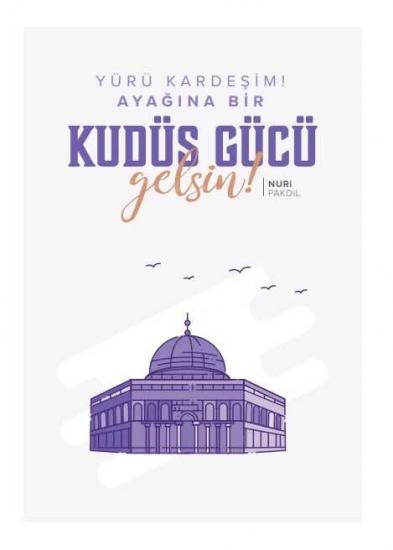 Kudüs Gücü Gelsin Defteri