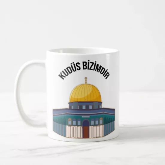 Kudüs Bizimdir -  Çocuk Kupa Bardak