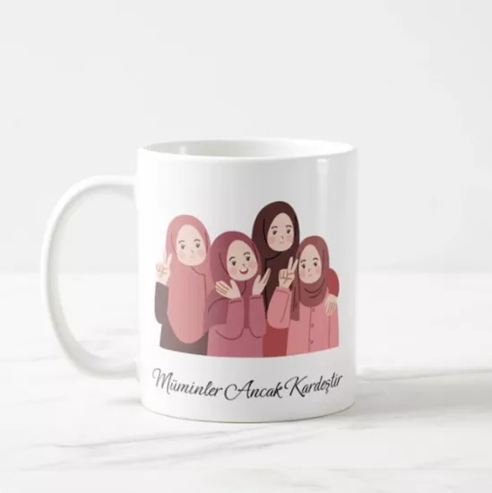 Müminler Ancak Kardeştir -  Kupa Bardak