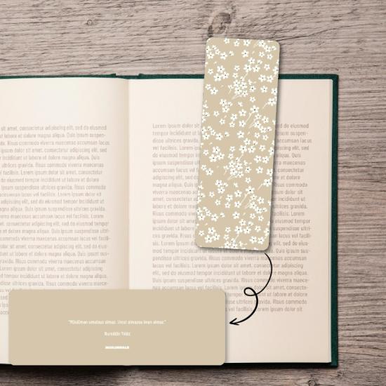 Müslüman Umutsuz Olmaz – Dikey Kitap Ayracı