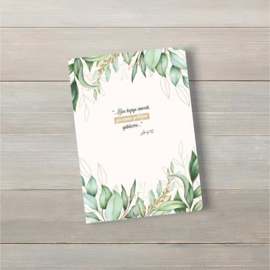 Gücünün Yettiğini Yükleriz isimli – A5 Çizgili Defter