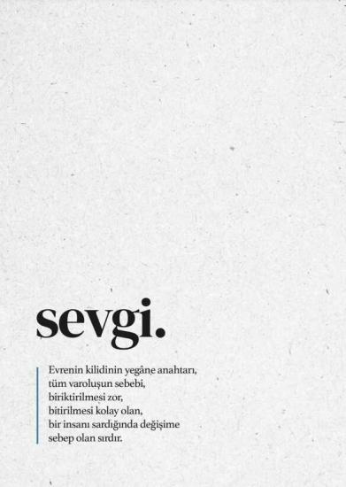 Sevgi Defteri 