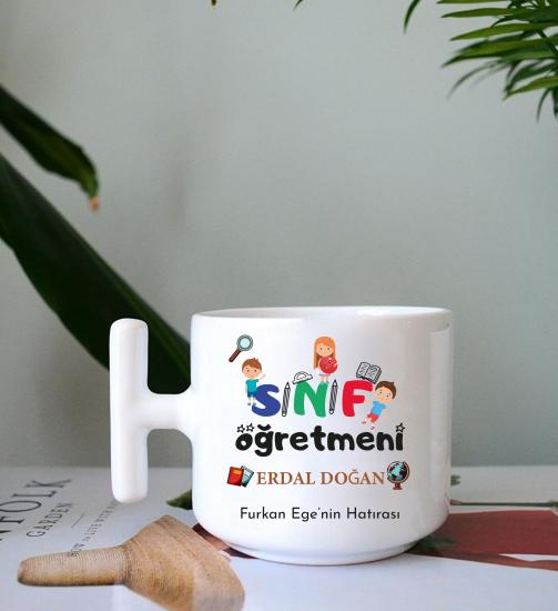 Sınıf Öğretmeni 1 Özel T Saplı Kupa