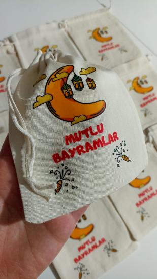 Hilal Desen Standart Baskı Kese (15*20)