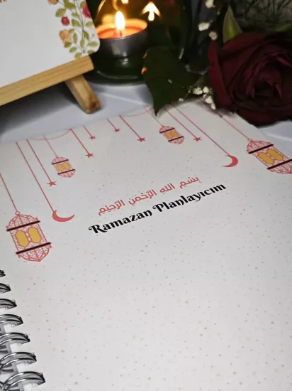 Ramazan Planlayıcım– A5 Tarihsiz Spiralli Defter