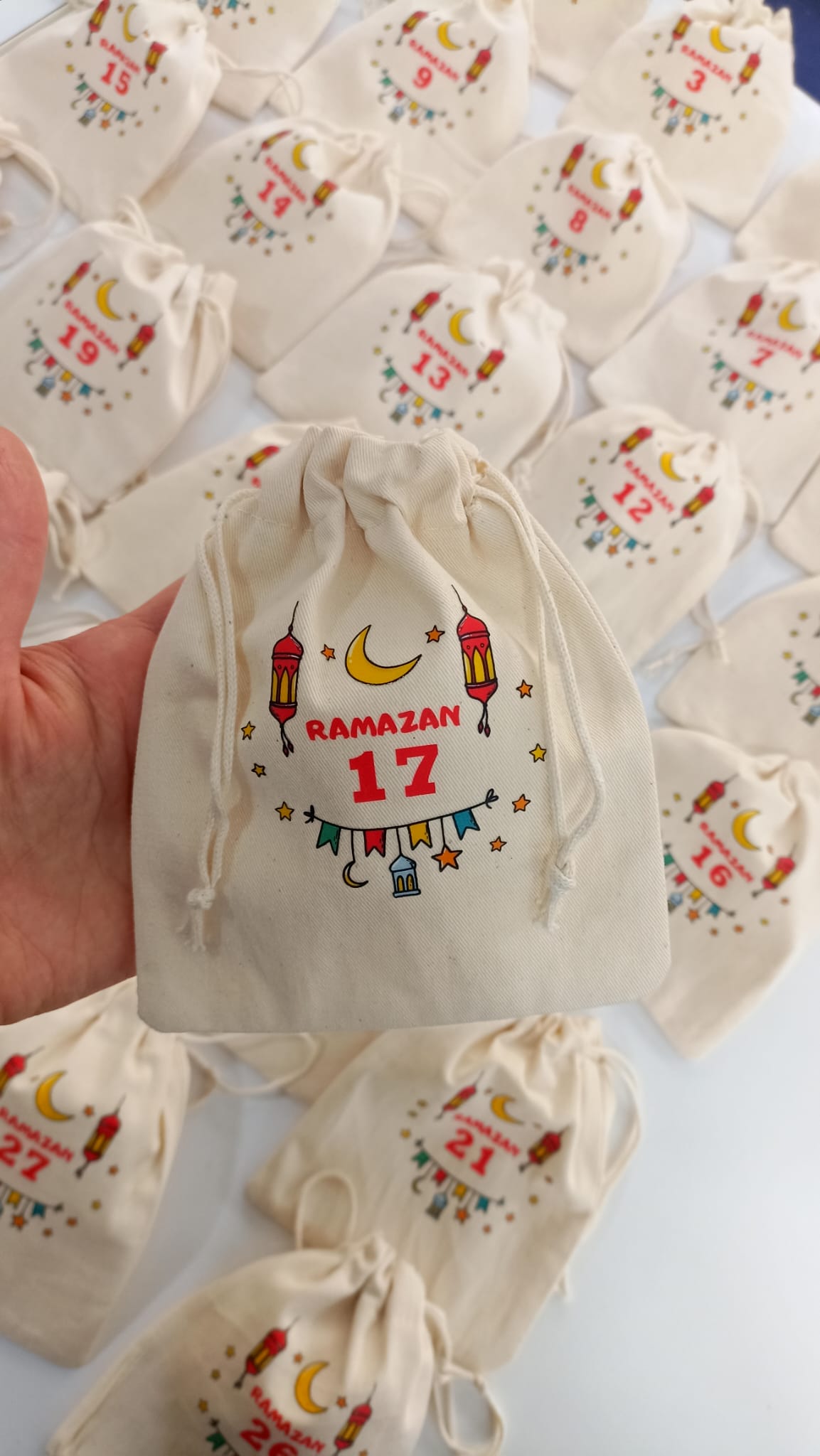 Ramazan Ayında Her Güne Özel 30 Kese - SET