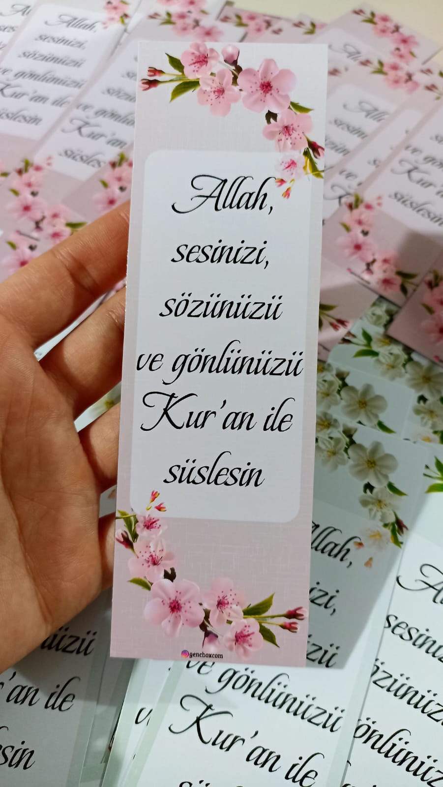 Hatim Hatırası Çikolatalı Ayraçlı Hediyelik Paket