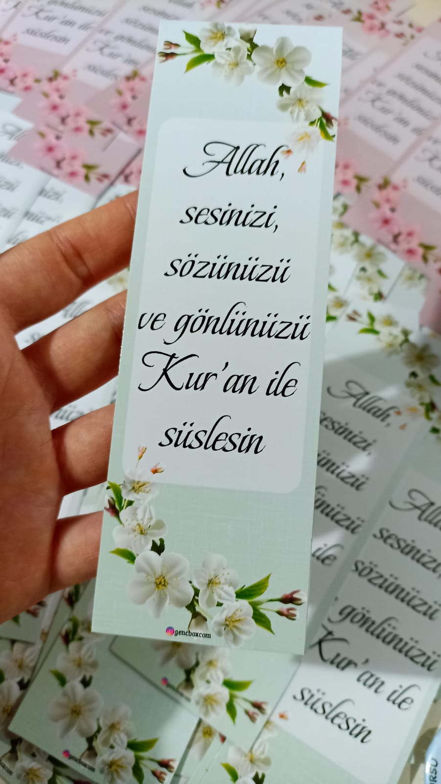Hatim Hatırası Çikolatalı Ayraçlı Hediyelik Paket