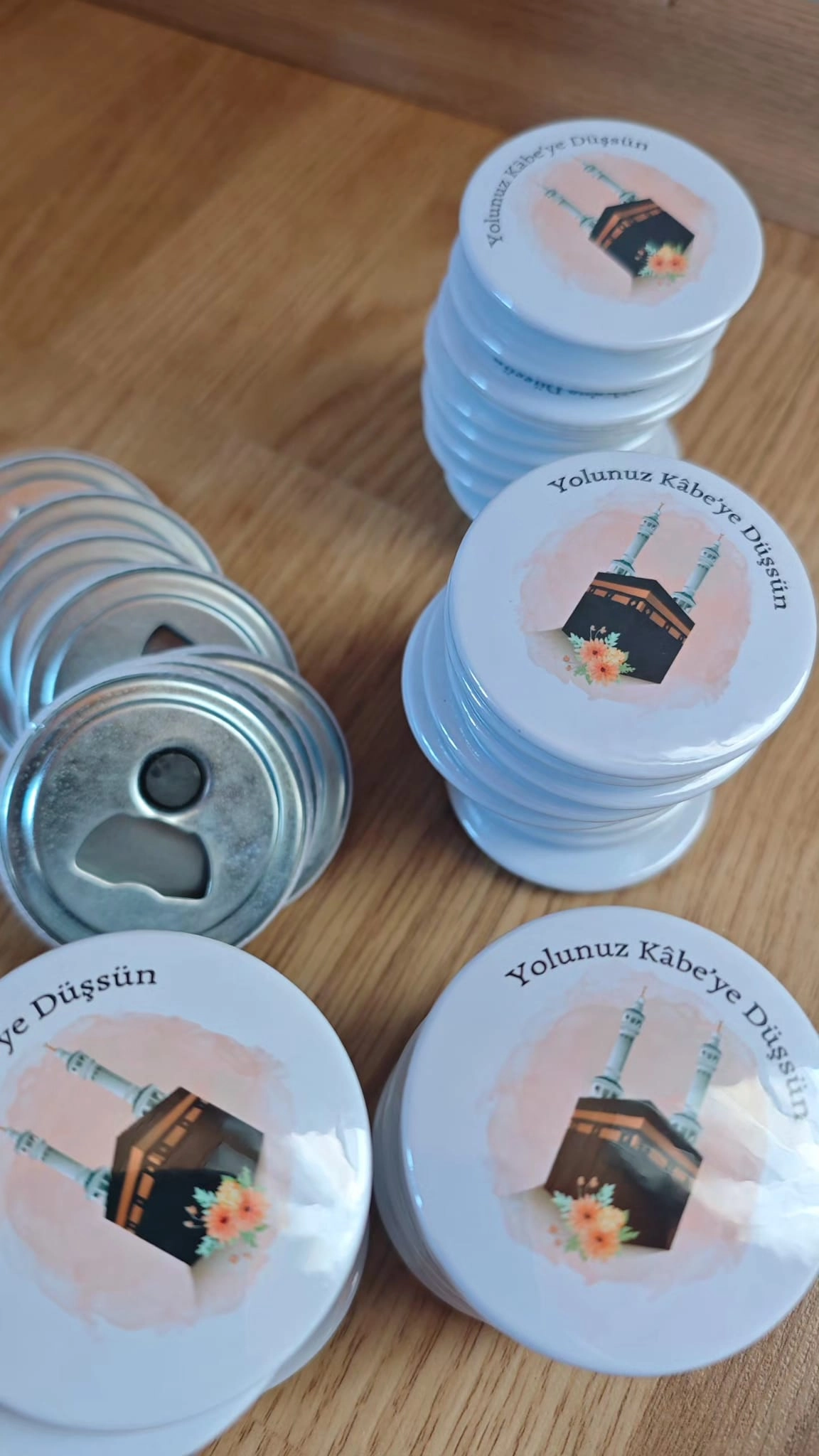 Yolunuz Kâbe’ye Düşsün - Magnet Açacak (58 m)