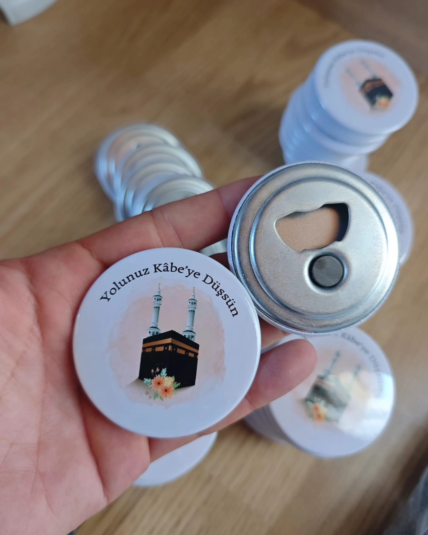 Yolunuz Kâbe’ye Düşsün - Magnet Açacak (58 m)