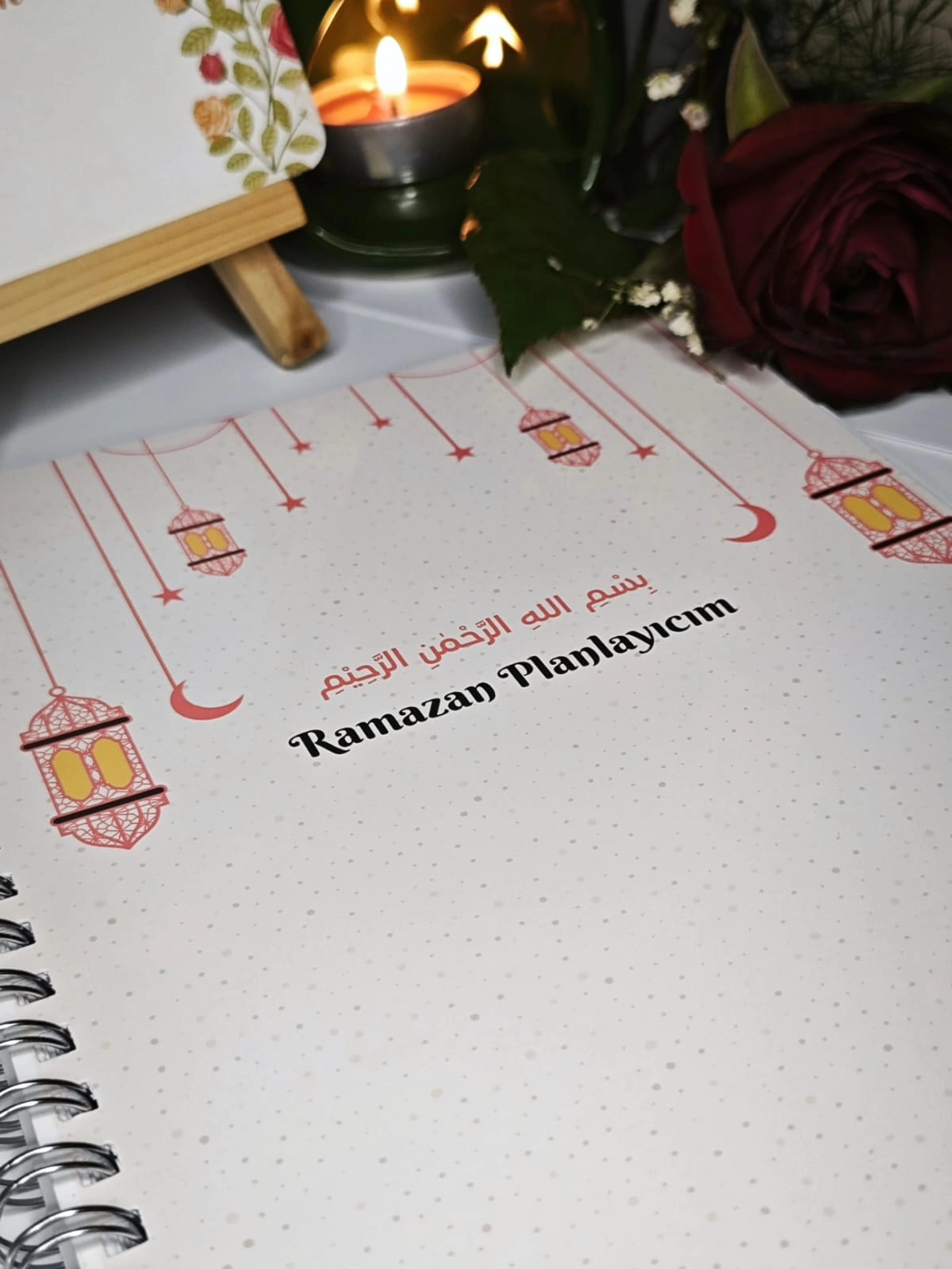 Ramazan Planlayıcım– A5 Tarihsiz Spiralli Defter