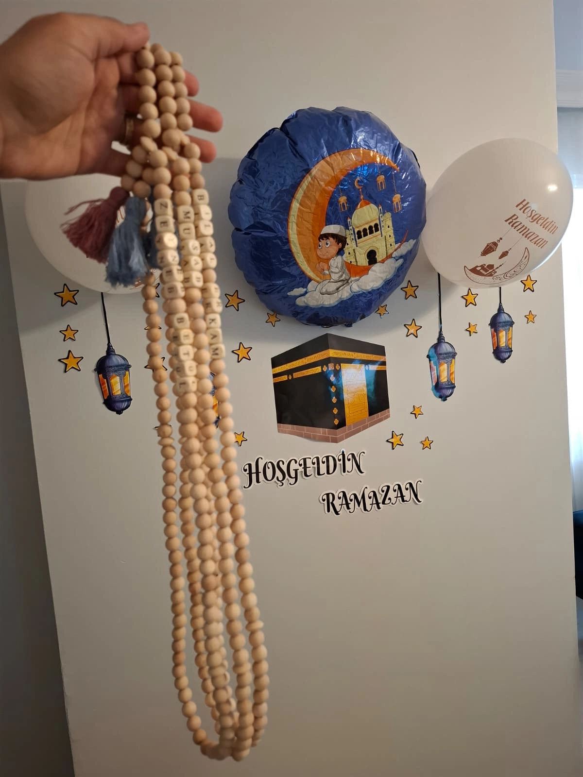 Püsküllü İsme Özel Ahşap Tesbih Yetişkin (99’lu)