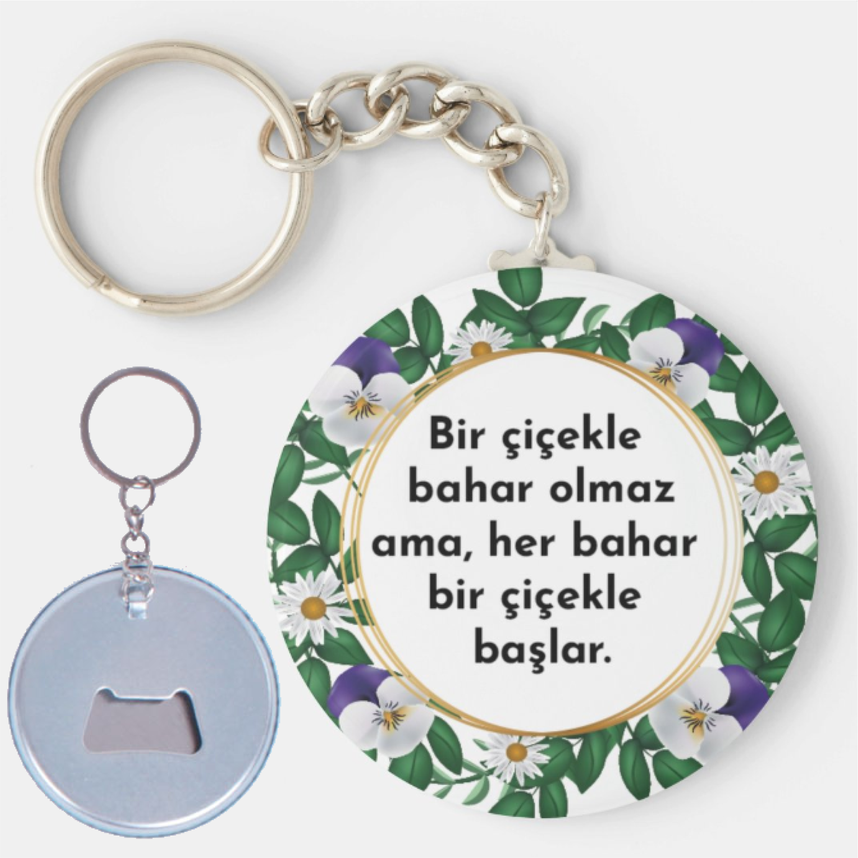 Güzel Söz Anahtarlık