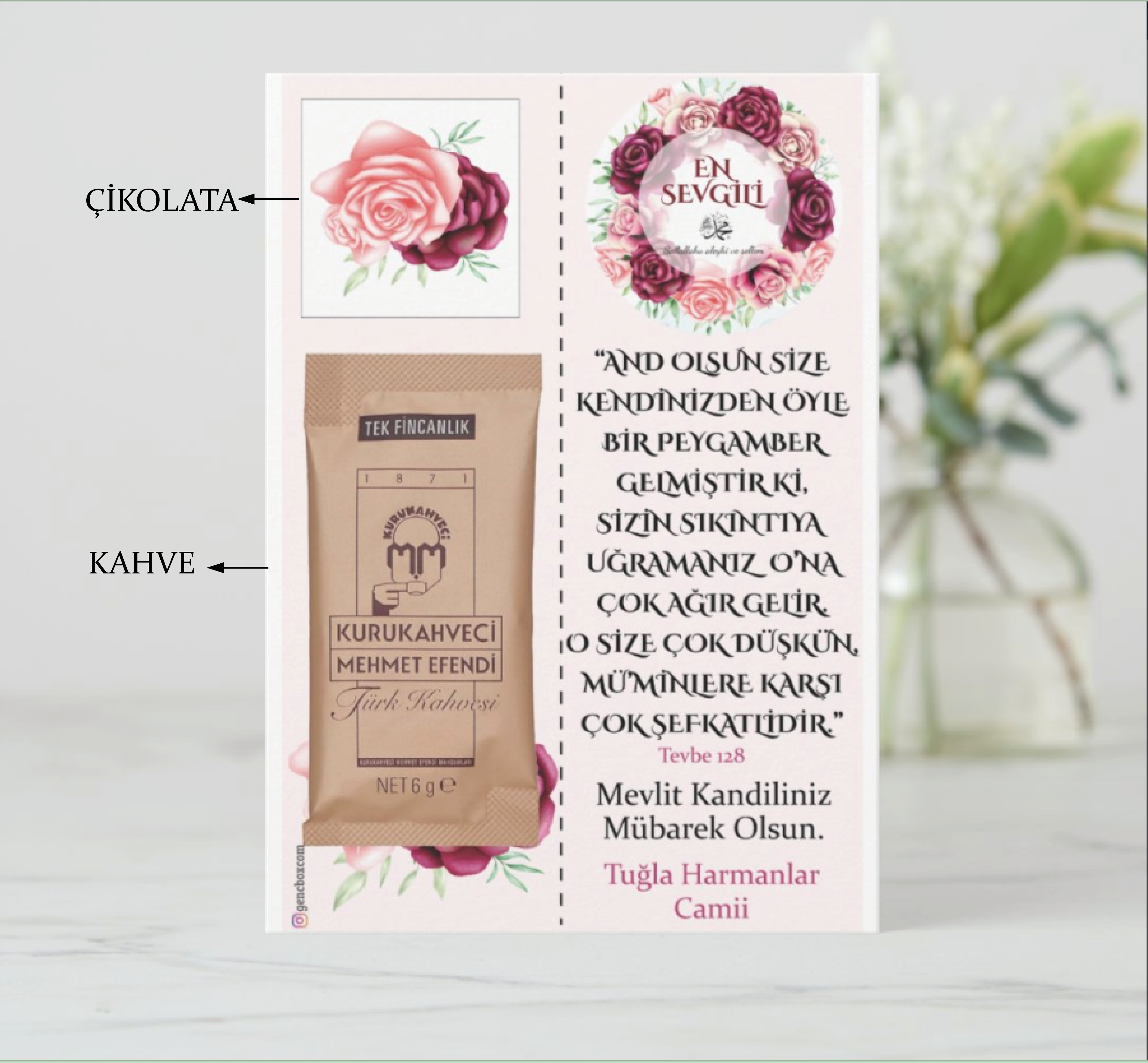 Hediyelik Kandil ve Ramazan Kartları
