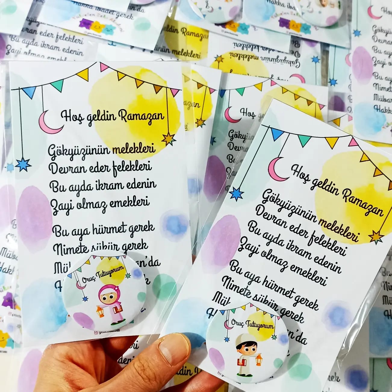 Kartlı Hediyelik Paketleri